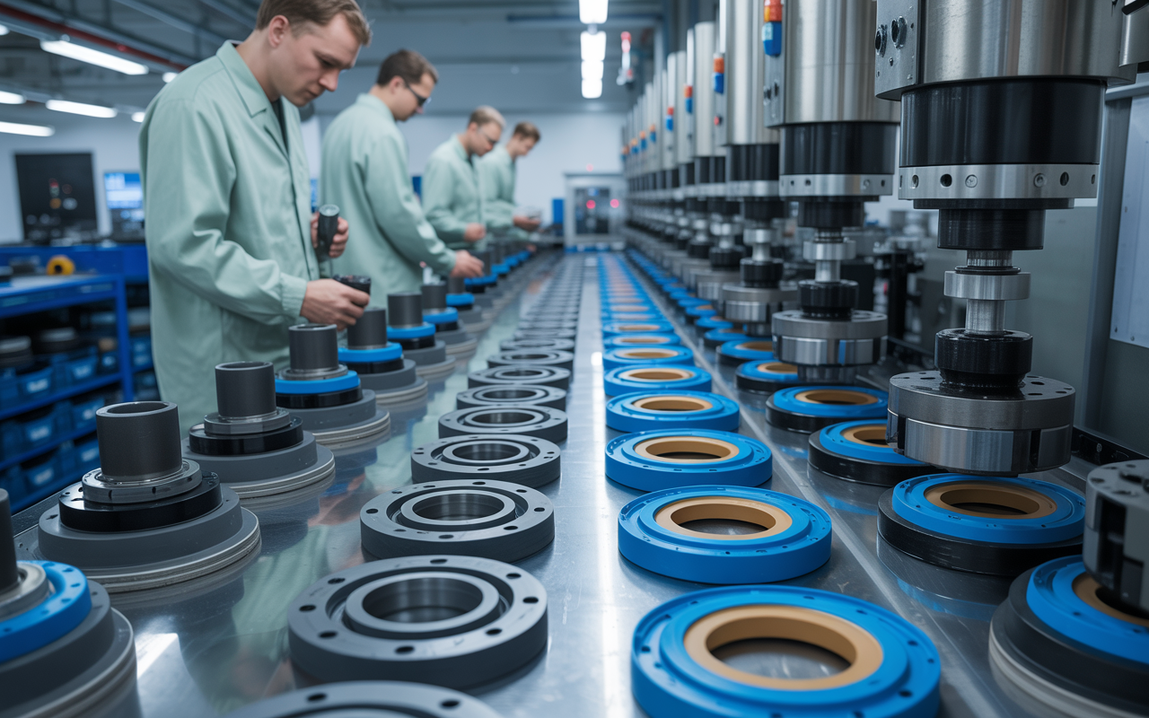 Endüstriyel Sızdırmazlık Çözümlerinde Yenilik ve Dayanıklılık