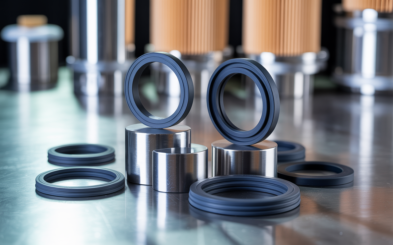 Filtre Kapağı Sızdırmazlık Elemanları