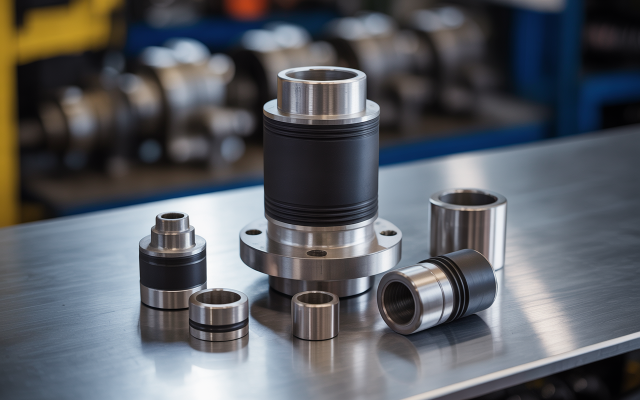 Kauçuk Metal Parçalar