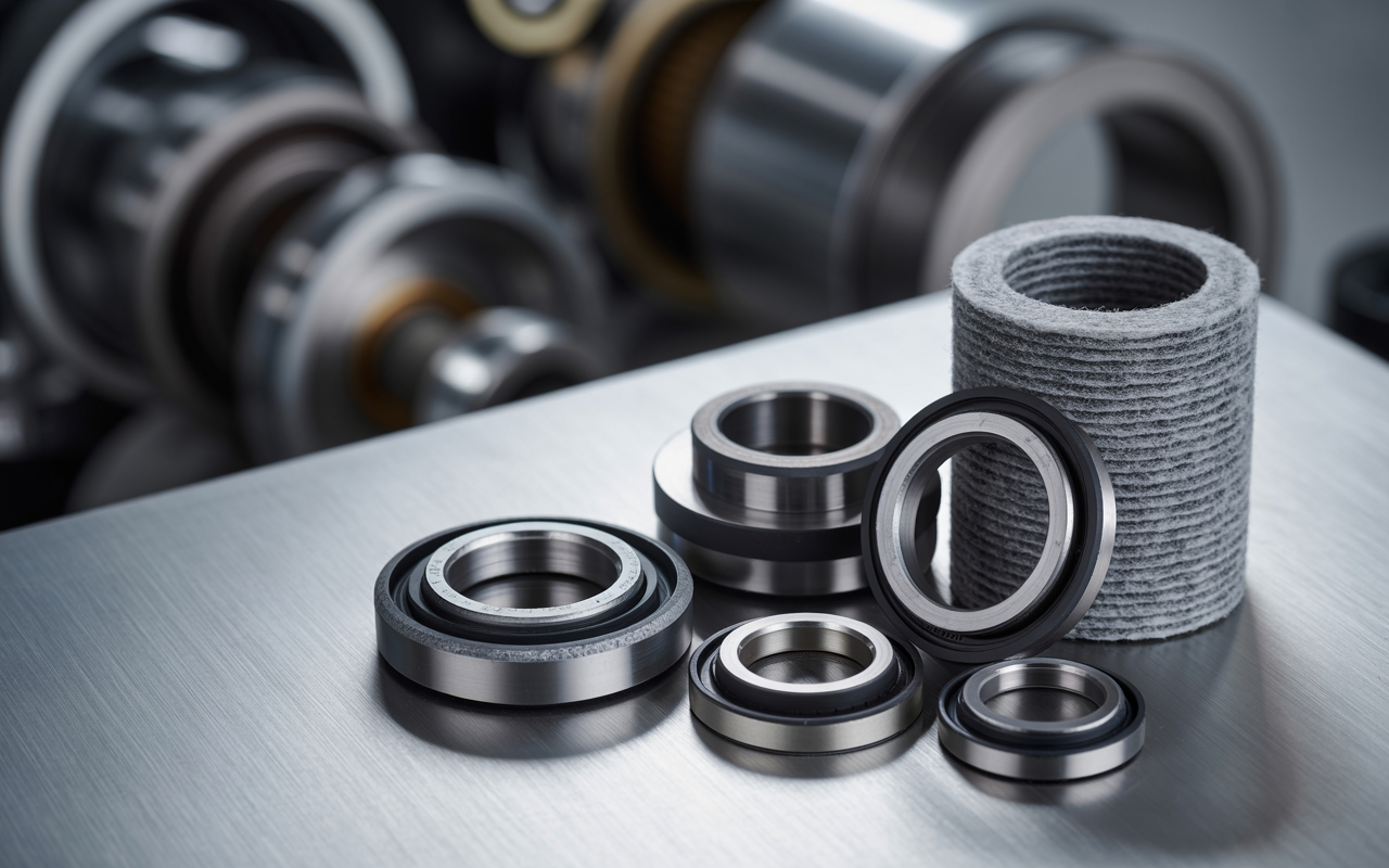 Müşteri Spesifik Elastomer Parçalar