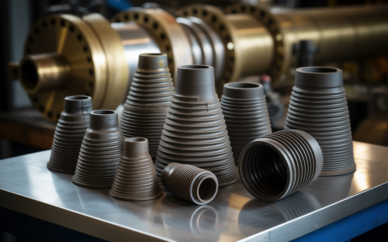 Kauçuk Körükler - Esnek Elemanlar