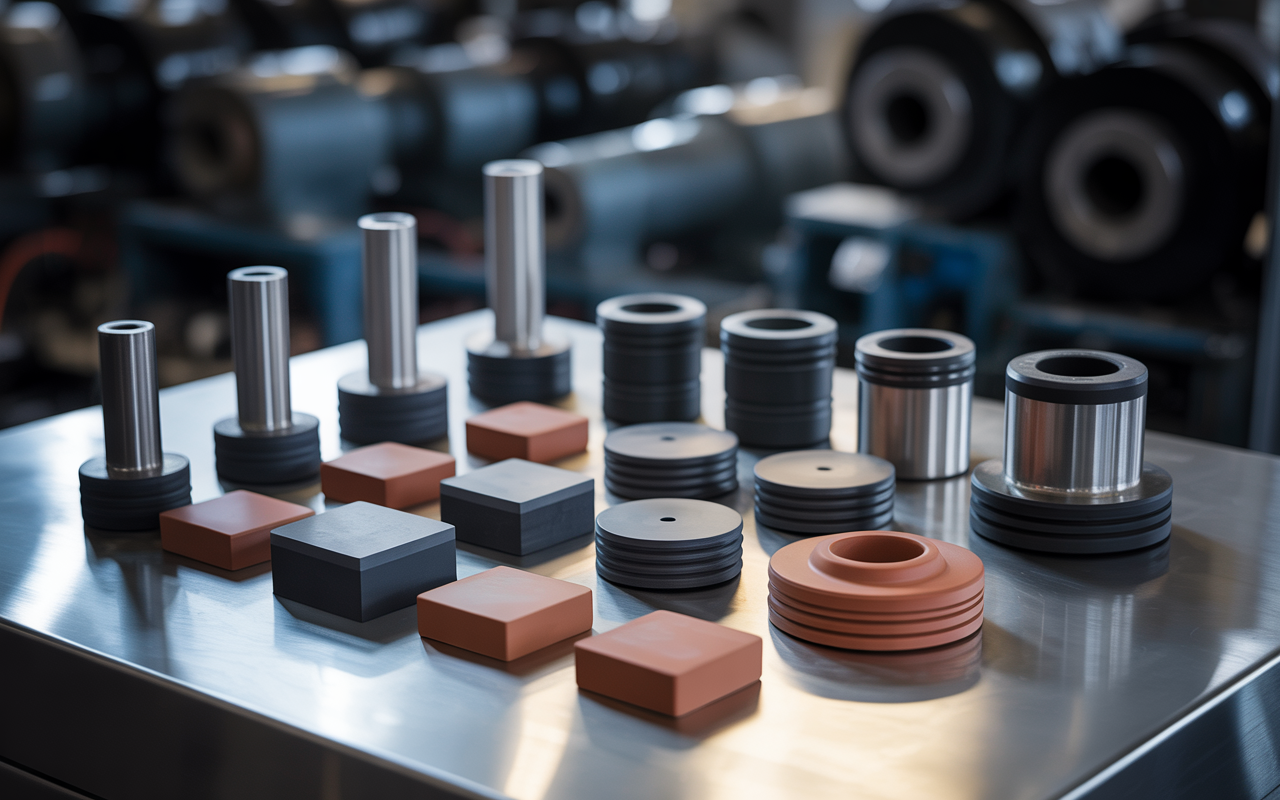 Anti-Vibrasyon ve İzolasyon Ürünleri