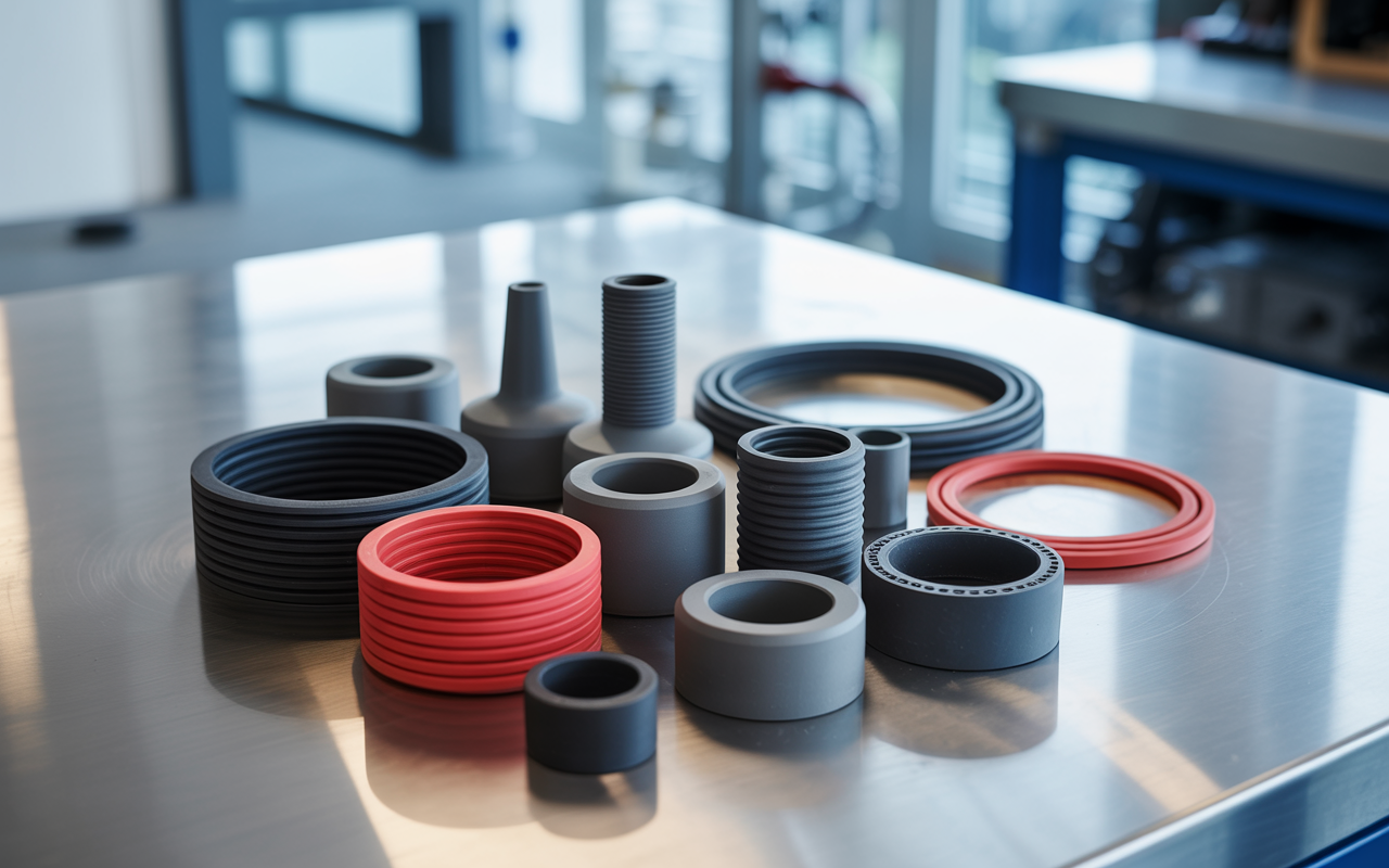 Filtre Kauçuk Elemanları