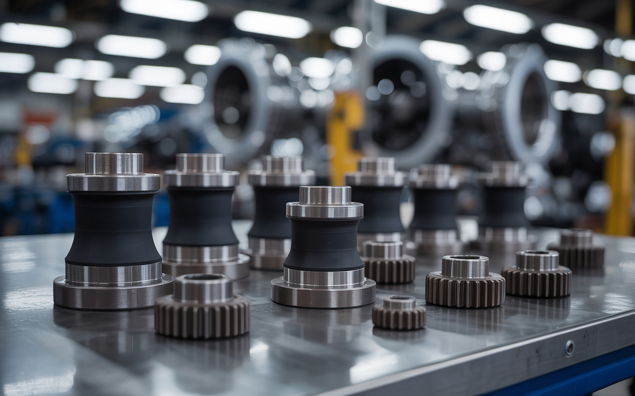 Kauçuk Metal ve Teknik Parçalar