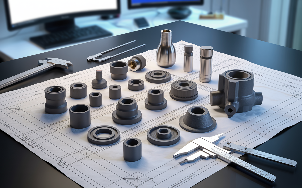 Özel Tasarım - OEM Parçalar